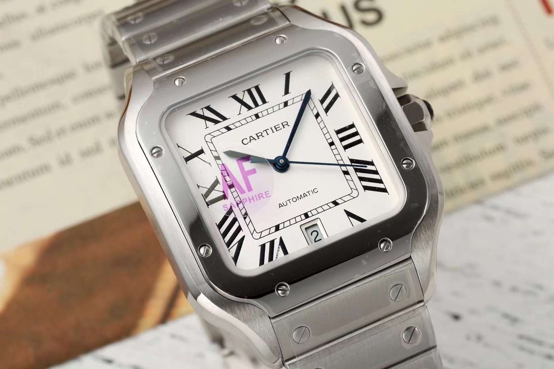 Cartier Santos watch