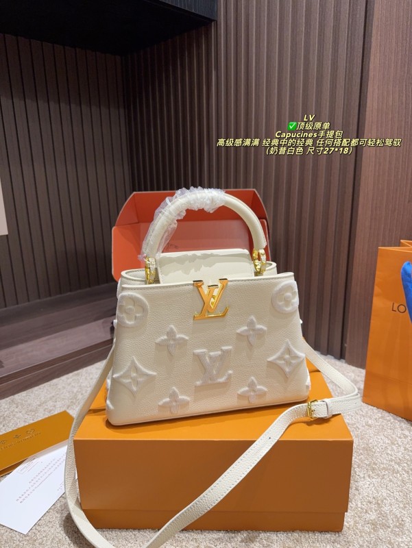 LV CaPucines handbag
